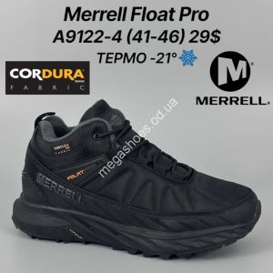 Мужские кроссовки Merrell Float Pro ТЕРМО -21° A9122-4 FT