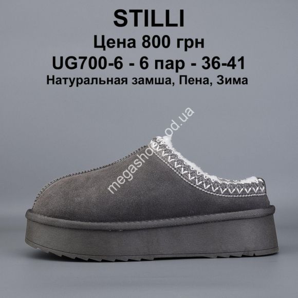 Женская обувь - Угги STILLI натуральная замша, пена, зима UG700-6 WB - купить оптом в Одессе