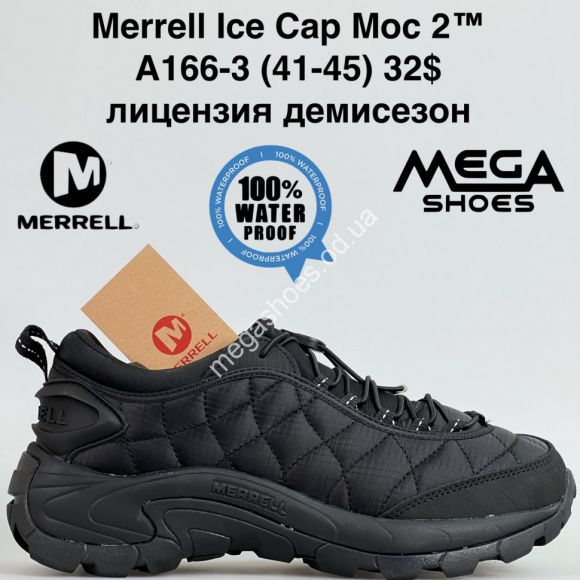 Мужская обувь - Мужские кроссовки Merrell Ice Cap Moc 2™ лицензия, демисезон A166-3 BH - купить оптом в Одессе