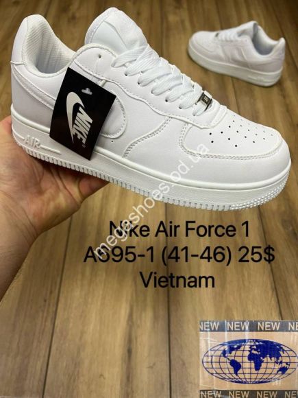 Мужская обувь - Мужские кроссовки Nike Air Force 1 A695-1 MX - купить оптом в Одессе