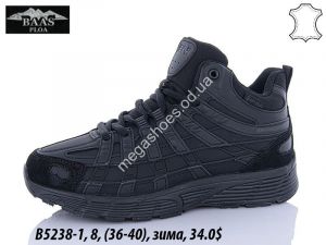 Кроссовки Baas зима B5238-1 VS