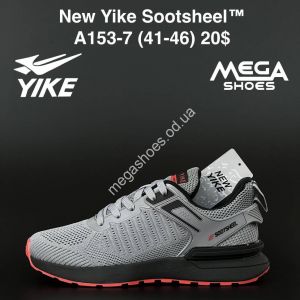 Мужские кроссовки New Yike Sootsheel A153-7 AN