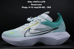 Кроссовки Nike Vista Lite лицензия White/Turquoise LV