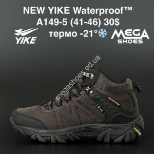 Мужские кроссовки New Yike Waterpoof термо A149-5 AN Мужские кроссовки New Yike Waterpoof термо A149-5 AN