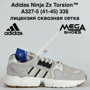 Мужские кроссовки Adidas Ninja Zx Torsion™ лицензия, сквозная сетка A327-5 BH