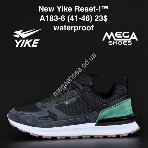 Мужская обувь - Мужские кроссовки New Yike Reset-! A183-6 AN - купить оптом в Одессе Мужская обувь - Мужские кроссовки New Yike Reset-! A183-6 AN - купить оптом в Одессе