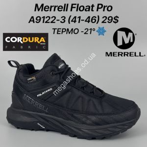 Мужские кроссовки Merrell Float Pro ТЕРМО -21° A9122-3 FT