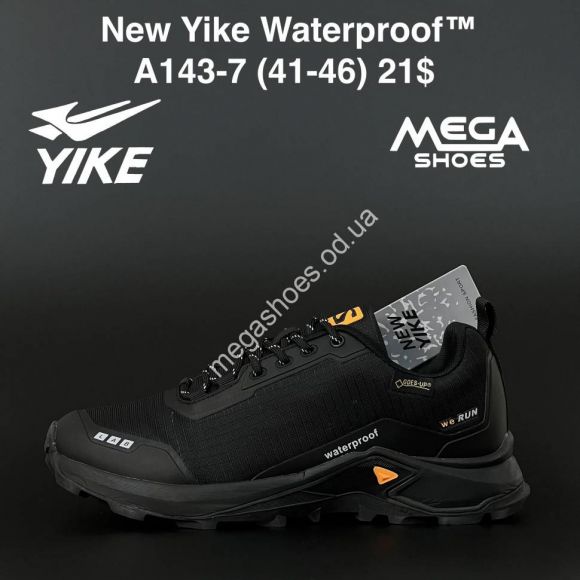 Мужская обувь - Мужские кроссовки New Yike Waterproof A143-7 AN - купить оптом в Одессе Мужская обувь - Мужские кроссовки New Yike Waterproof A143-7 AN - купить оптом в Одессе