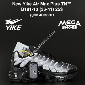 Кроссовки New Yike Air Max Plus TN™ демисезон B181-13 AN