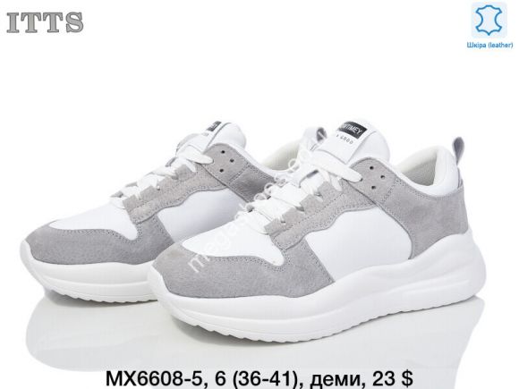 Женская обувь - Кроссовки ITTS деми MX6608-5 TS - купить оптом в Одессе