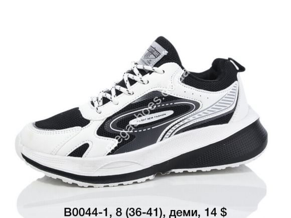 Женская обувь - Кроссовки Fashion деми B0044-1 SP - купить оптом в Одессе