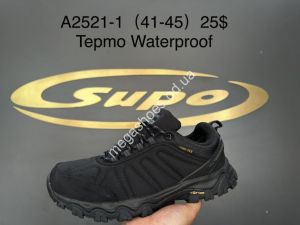 Мужские кроссовки Supo термо A2521-1 SU