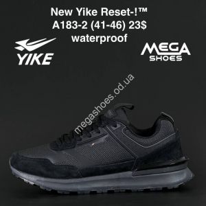 Мужские кроссовки New Yike Reset-! A183-2 AN