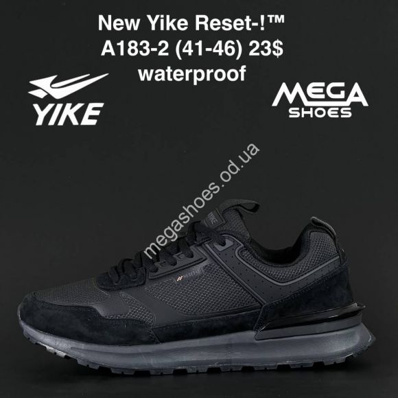 Мужская обувь - Мужские кроссовки New Yike Reset-! A183-2 AN - купить оптом в Одессе
