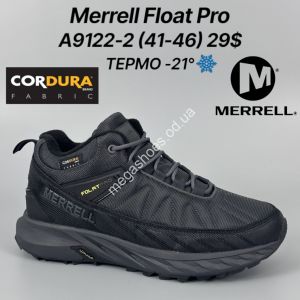 Мужские кроссовки Merrell Float Pro ТЕРМО -21° A9122-2 FT