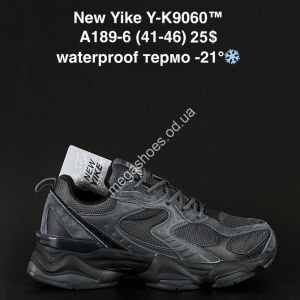 Мужские кроссовки New Yike Y-K9060™ waterproof, термо -21° A189-6 AN
