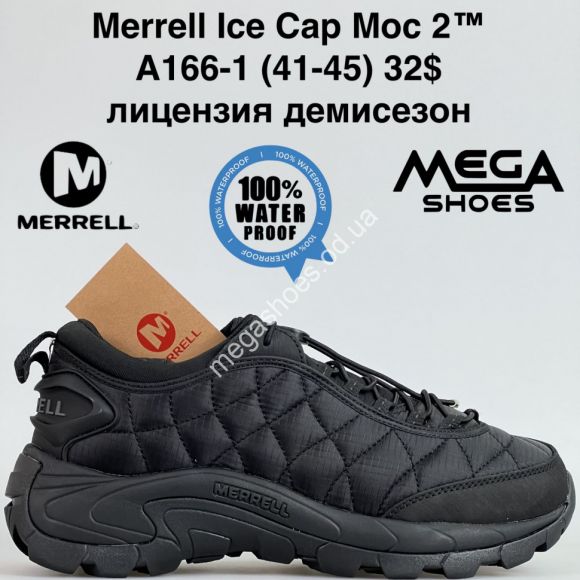 Мужская обувь - Мужские кроссовки Merrell Ice Cap Moc 2™ лицензия, демисезон A166-1 BH - купить оптом в Одессе