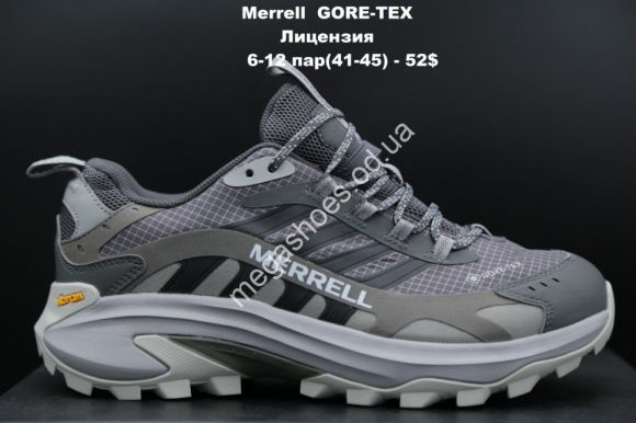 Мужская обувь - Мужские кроссовки Merrell GORE-TEX лицензия LV - купить оптом в Одессе