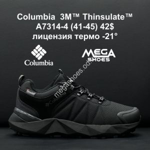 Мужские кроссовки Columbia 3M Thinsulate термо A7314-4 ZS 1