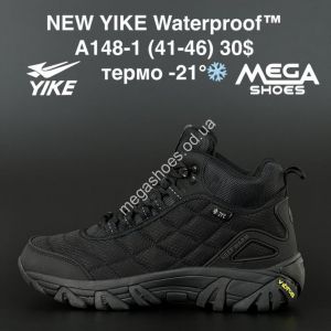 Мужские кроссовки New Yike Waterpoof термо A148-1 AN Мужские кроссовки New Yike Waterpoof термо A148-1 AN