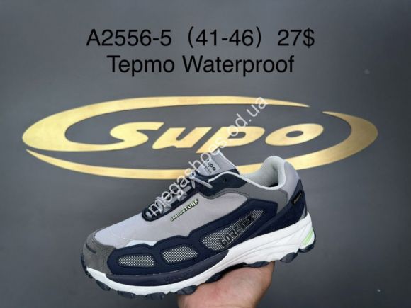 Мужская обувь - Мужские кроссовки Supo термо A2556-5 SU - купить оптом в Одессе