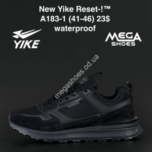 Мужские кроссовки New Yike Reset-! A183-1 AN Мужские кроссовки New Yike Reset-! A183-1 AN
