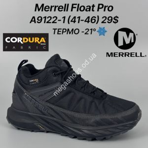 Мужские кроссовки Merrell Float Pro ТЕРМО -21° A9122-1 FT