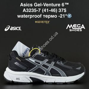 Мужские кроссовки Asics Gel-Venture 6 термо A3235-7 AN Мужские кроссовки Asics Gel-Venture 6 термо A3235-7 AN