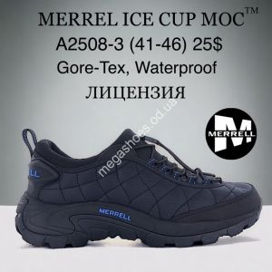 Мужские кроссовки MERREL ICE CUP MOC™ Gore-Tex, Waterproof лицензия A2508-3 MG Мужские кроссовки MERREL ICE CUP MOC™ Gore-Tex, Waterproof лицензия A2508-3 MG