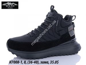 Кроссовки Baas зима H7008-1 VS