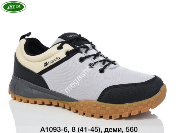 Мужская обувь - Мужские кроссовки Bayota деми A1093-6 BY - купить оптом в Одессе