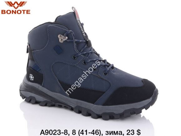 Мужская обувь - Мужские кроссовки Bonote зима A9023-8 BN - купить оптом в Одессе
