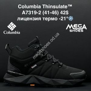 Мужские кроссовки Columbia Thinsulate термо A7319-2 ZS