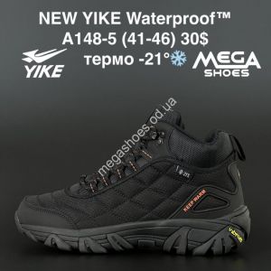 Мужские кроссовки New Yike Waterpoof термо A148-5 AN Мужские кроссовки New Yike Waterpoof термо A148-5 AN