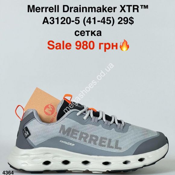 Мужская обувь - Мужские кроссовки Merrell Dainmaker XTR™ сетка A3120-5 ER - купить оптом в Одессе