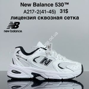 Мужские кроссовки New Balance 530™ лицензия, сквозная сетка A217-2 ZS