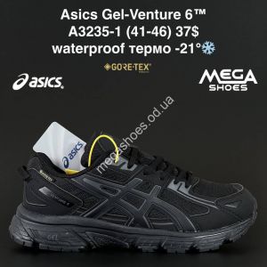 Мужские кроссовки Asics Gel-Venture 6 термо A3235-1 AN