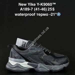 Мужские кроссовки New Yike Y-K9060™ waterproof, термо -21° A189-7 AN