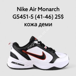 Мужские кроссовки Nike Air Monarch кожа деми G5451-5 FT