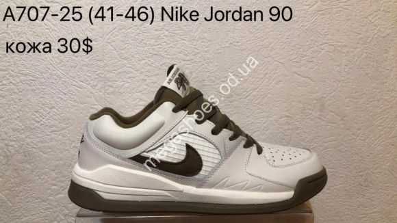 Мужская обувь - Мужские кроссовки Nike Jordan 90 A707-25 VS - купить оптом в Одессе