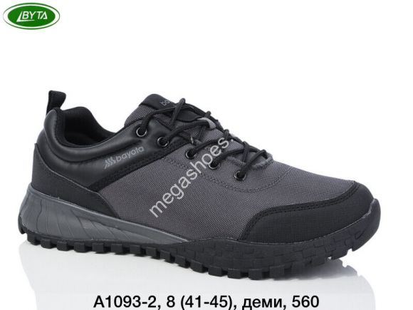 Мужская обувь - Мужские кроссовки Bayota деми A1093-2 BY - купить оптом в Одессе Мужская обувь - Мужские кроссовки Bayota деми A1093-2 BY - купить оптом в Одессе