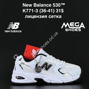 Кроссовки New Balance 530™ лицензия, сетка K771-3 NA