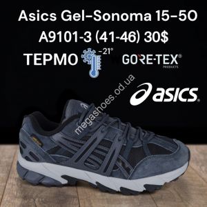 Мужские кроссовки Asics Gel-Sonoma 15-50 термо -21° GORE-TEX A9101-3 FT