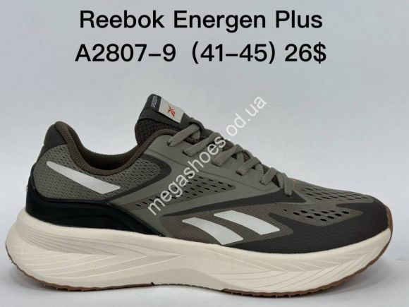 Мужская обувь - Мужские кроссовки Reebok Energen Plus A2807-9 SU - купить оптом в Одессе