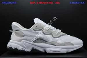 Мужские кроссовки Adidas Ozweego White/Black LV