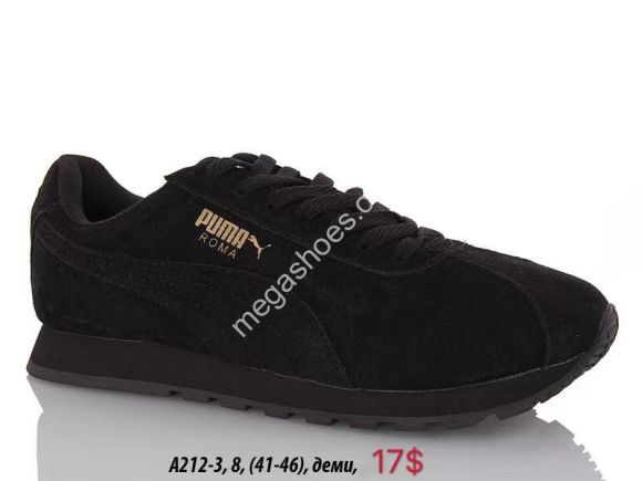 Мужская обувь - Мужские кроссовки Puma Roma A212-3 ZS - купить оптом в Одессе