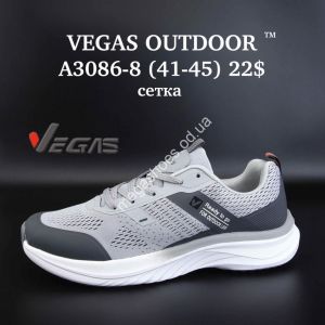 Мужские кроссовки VEGAS OUTDOOR™ сетка A3086-8 SU