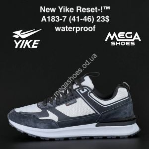 Мужские кроссовки New Yike Reset-! A183-7 AN Мужские кроссовки New Yike Reset-! A183-7 AN