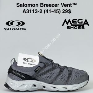 Мужские кроссовки Salomon Breezer Vent™ A3113-2 SU
