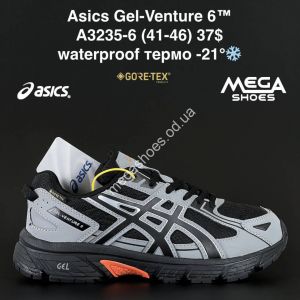 Мужские кроссовки Asics Gel-Venture 6 термо A3235-6 AN